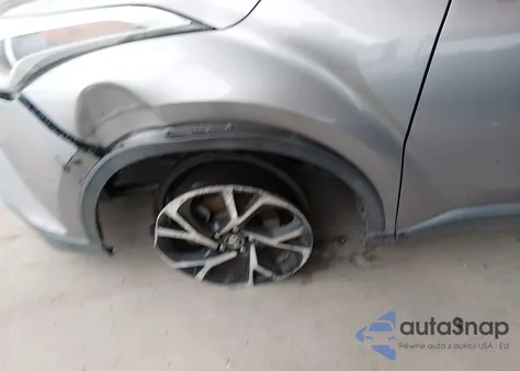 2018 Toyota C-Hr Xle Premium from USA, damaged, VIN NMTKHMBX7JR003493